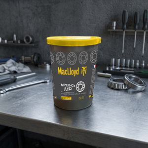 MacLloyd MPEX-Ca MP2/3 <b>Multi</b>-<b>Purpose</b> Industrial Auto Lubricant Calcium <b>Grease</b> Water & Rust Resistant Bearings Joints Suspension - Product Image 3