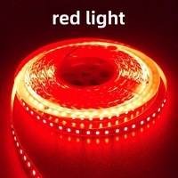 Bande LED 2835 de 10 m, 12 V, 120 LED/m, haute luminosité, 8 mm, flexible, pour cuisine, armoire, miroir, placard