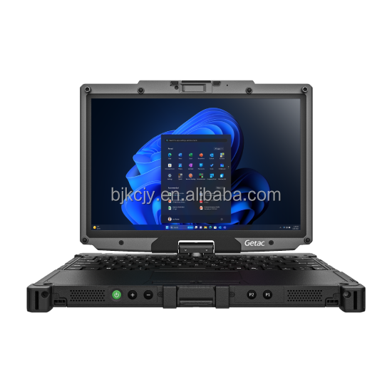 New Product: Getac V120 Rugged Laptop with 12.2-inch Rotatable Display, IP66 Certification, and 1.2-Meter Drop Resistance