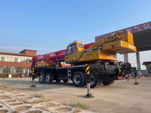 משאית משומשת מנוף סאני 800 80 טון עגור הידראולי זרוע בום 4 x4 משאית רכוב מנוף - Product Image 3