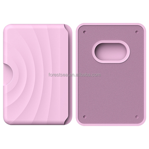 Portacarte Magnetico 3600GS con Forte Aspirazione, Logo Personalizzato, Sottile, Senza Mani, Clip per Carte, Tasca Ondulata per iPhone - Product Image 2