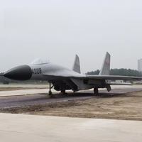 Modelo de Simulación Personalizado de Avión Inflable Su-27, Helicóptero Inflable de Bajo Costo para Ejercicios