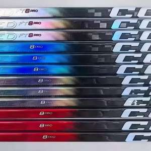 ไม้ฮ็อกกี้น้ำแข็งคาร์บอนไฟเบอร์ประสิทธิภาพสูงน้ำหนักเบาและทนทานเป็นที่นิยมในยุโรปอเมริกาเหนือและตลาดโลก - Product Image 1