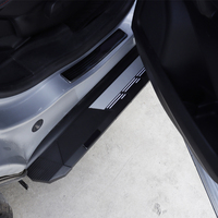 Marchepied latéral universel en aluminium pour voiture Suv, 4x4, 1 pièce, pour Hyundai Tucson havane H6 Audi Q5 Q7 Jeep Compass 2017