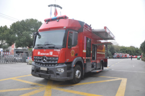 Aeiral Drone chữa cháy xe tải - Product Image 5