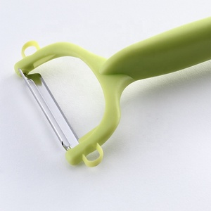 Éplucheur de légumes ergonomique en acier inoxydable pour <span class=keywords><strong>tomates</strong></span> vertes et pommes de terre - Product Image 5