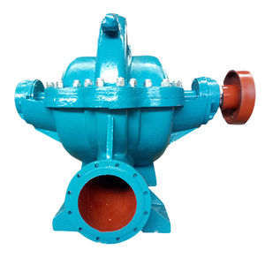 Pompe centrifuge industrielle à double aspiration pour systèmes de transfert de fluides à haut débit et haute efficacité - Product Image 1