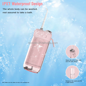 SIILLK - Mini <span class=keywords><strong>Irrigador</strong></span> Bucal RJC de Shenzhen, de Primera Calidad y Popular, Tamaño Compacto para un Uso Sencillo, con Resultados Efectivos para el Cuidado Bucal - Product Image 6