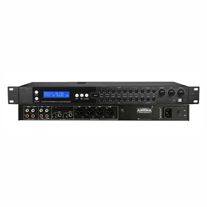 Processeur audio DSP professionnel 2026 – Réverbération numérique, écho et égaliseur multi-effets pour vidéo et éclairage - Product Image 4