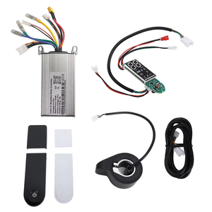 Kit de scooter électrique 36V 350W DC, moteur sans balais, contrôleur universel en alliage d'aluminium, affichage du tableau de bord LED, accélérateur - Product Image 4