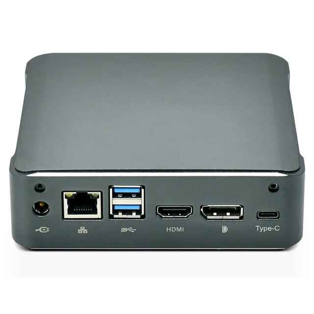 Topton Mini PC I7 10510U I5 10210U I3 8145U 2*DDR4 M.2 Portable PC Type-C 4K 60Hz HD2.0 DP WiFi Nuc Computer Window10