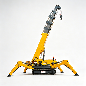 New Model Spider <b>Crane</b> 2 Ton for Rough Terrain Spider <b>Crane</b> - Product Image 6