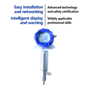 Runlai Medidor de Punto de Rocío con Alarma de Gas de Rendimiento Estable, Analizador de Agua para Pruebas de Alarma, Detector y Monitor de Agua Residual con Alarma - Product Image 2