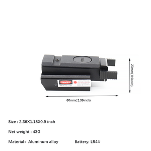 Giá tốt nhất của <span class=keywords><strong>Red</strong></span> <span class=keywords><strong>Laser</strong></span> phạm vi chiến thuật Mini <span class=keywords><strong>Laser</strong></span> <span class=keywords><strong>Sight</strong></span> cho săn bắn ngoài trời - Product Image 6