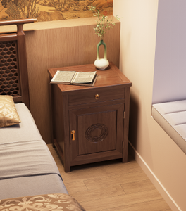 Coffre-fort rétro en bois massif, design dissimulé, antivol, pour maison, villa, marché du Moyen-Orient - Product Image 3