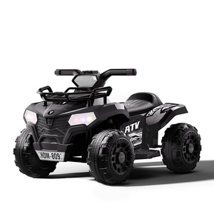 Elektrisches Strandfahrzeug für Kinder mit 6V-Batterie, Kunststoff, 4 große EVA-Räder, CE EN71 MSDS-zertifiziert - Product Image 1