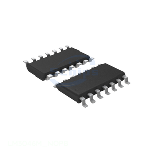 Buy Online Electronic Components Transistors 14-SOlC LM3046M/NOPB Original One Stop Service - Product Image 1