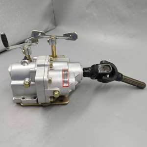 Remplacement de la boîte de vitesses d'essieu arrière de tricycle avec modes Hi-Lo et marche arrière, transmission complète Boost King pour tricycle linéaire - Product Image 1