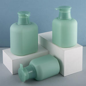Custom 300ml 500ml 750ml <strong>HDPE</strong> <strong>Plastic</strong> Separate Shampoo Water <strong>Bottle</strong> Body Wash Press Empty <strong>Bottle</strong> - Product Image 1