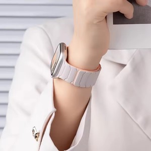 Bracelet en silicone magnétique pour Apple Watch Band Ultra 2 49 mm 45 mm 41 mm, bracelet pour Watch Series 9 8 7 6 SE 5 4 38 mm 42 mm 44 mm 40 mm - Product Image 4
