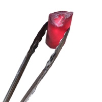 100% natuurlijke hardhouten fruit-houten witte houtskoolstokjes uit Vietnam, 4-5 uur brandtijd, 5-27cm lengte, 7900J voor BBQ