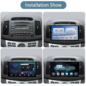 9 inch đa phương tiện <span class=keywords><strong>Android</strong></span> cho Hyundai Elantra Avante 2006-2011 với không dây Carplay GPS navigation Xe Video Player - Product Image 2