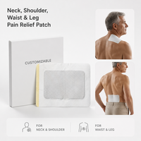 Parche Herbal Medicado de Acción Rápida para Alivio del Dolor de Cuello/Hombro/Costillas/Articulaciones con Calor de 24H y Extractos Herbales Naturales - Venta Directa OEM