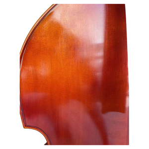 D105เบสคู่คุณภาพสูงด้านหลังลายเปลวไฟเมเปิ้ลเครื่องดนตรีทำจากธรรมชาติ - Product Image 3