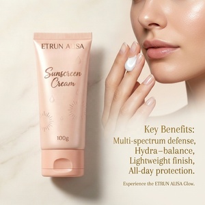 Protector Solar Ligero ETRUN ALISA SPF50 para Rostro, Sin Residuos Blancos, No Pegajoso - Product Image 2