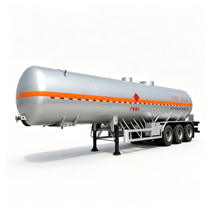 DOT Certified LPG Haulage Semi <b>Trailer</b> 50m³ Heavy Duty Industrial Liquefied Gas Logistics <b>Trailer</b> - Product Image 4