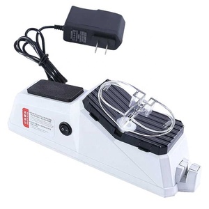 <span class=keywords><strong>Aiguiseur</strong></span> de couteaux électrique blanc 2021, rechargeable par USB, outils de cuisine, <span class=keywords><strong>aiguiseur</strong></span> de couteaux, ciseaux, couteaux de <span class=keywords><strong>chef</strong></span>, <span class=keywords><strong>aiguiseur</strong></span> de couteaux spécial - Product Image 1