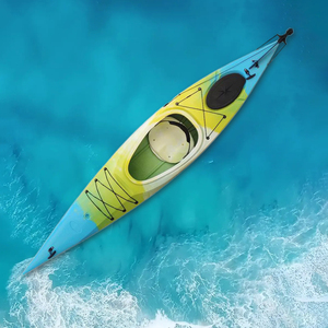 1 persona pesca singola seduta in kayak per mare <span class=keywords><strong>con</strong></span> accessori per kayak prezzo economico di fabbrica - Product Image 2