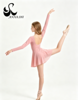 Costume de danse romantique Giselle pour la scène, tutu de danse classique SYLPHIDE, vêtements de danse pour la scène