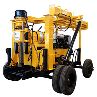 Machine de forage géologique souterraine pour l'extraction de diamants dans la roche