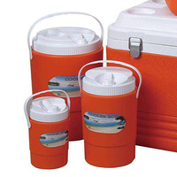 Ensemble de 5 glacières isothermes 45L pour aliments et boissons, camping, pique-nique, voiture, maison, voyage et extérieur