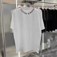 T-shirt de Luxe Homme Marque D en Gros Usine, Vêtements de Luxe de Haute Qualité, Vêtements de Marque en Coton, T-shirt Designer