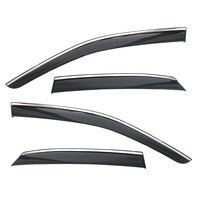 Accessoires de voiture Pare-vent de porte et de fenêtre Déflecteur de vent Pare-soleil Pare-pluie WEATHER SHIELD VENTVISOR pour 2023 2024 2025 LEXUS RX