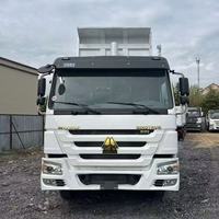 Camion benne SINOTRUK Howo 8x4 d'occasion 371HP pour le transport de matériaux de construction et miniers