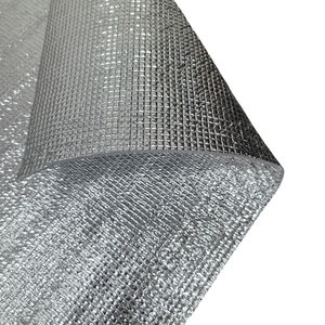 Nouveau matériau d'isolation thermique pour la maison en coton perlé à carreaux et <span class=keywords><strong>film</strong></span> d'aluminium, isolation thermique pour grenier - Product Image 2