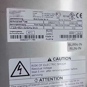 มอเตอร์ไดรฟ์ S30601-PB 3 เฟส 208-480V 5KVA ของแท้ 100% - Product Image 3