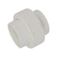 Raccord de tuyau en PVC sans joint torique, raccords en plastique pour tuyaux en PVC