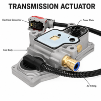 Vanne solénoïde de commande d'embrayage 22327072 pour Volvo FH FM FMX Renault Truck I Shift Gearbox 24V Transmission Solenoid Valve