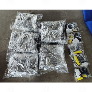 Outdoor Advertising Inflatable 2.2M Inflatable Remote Control Air Film Whale Air <strong>Flying</strong> <strong>Dolphin</strong> for Mall Opening Events - Product Image 6