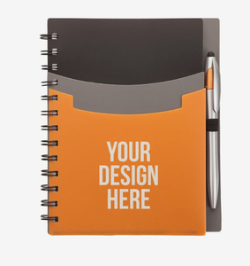 Cuaderno Junior de la Academia de Marketing con Logotipo Personalizado, Hojas con Bolígrafos Stylus, Regalo Promocional, Venta al Por Mayor - Product Image 3