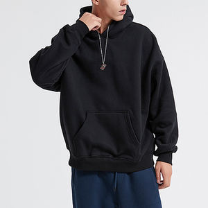 400g venta <span class=keywords><strong>al</strong></span> por mayor logotipo liso algodón orgánico hombres sudadera en Blanco polar de gran tamaño personalizado impresión Unisex hombres sudaderas con capucha - Product Image 6