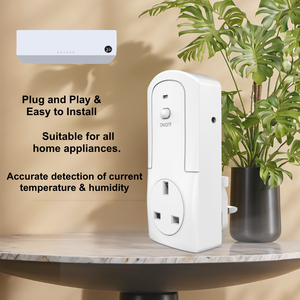 Termostato <span class=keywords><strong>Wifi</strong></span> Inteligente Programable Tuya Digital para Calefacción/Refrigeración o Humidificación/Deshumidificación, Fabricado en Fábrica - Product Image 5