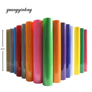 Guangyintong Htv Heat Transfer Vinyl Change Color Htv Rolls Textil Htv Heat Transfer Vinyl