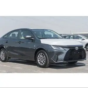 Mobil bekas penjualan 2024-2020 untuk Toyota Yaris 135P Euro III abu-abu kemudi tangan kiri dan drive tangan kanan tersedia