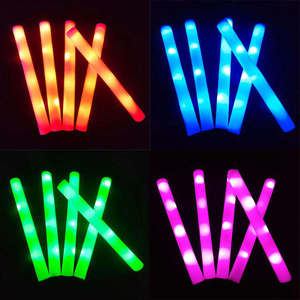 Palos de Espuma Luminosos Fluorescentes LED, Juguetes Luminosos al por Mayor para Bodas, Conciertos, Navidad, Halloween y Fiestas - Product Image 3