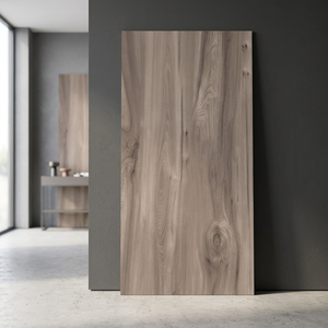 Berlin Wood Almond Rustic Wood Effect Porcelain Tiles 24x48 Inch Architectural Floor Wall Collection - Product Image 1